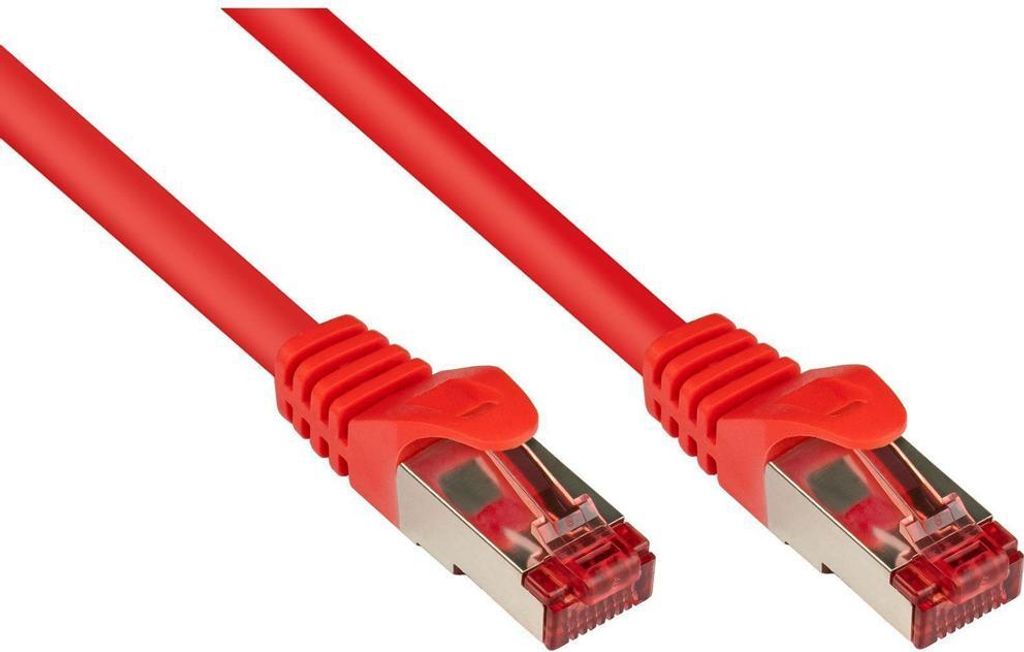 RNS Patchkabel mit Rastnasenschutz – Cat.6, S/FTP, 0,15 m