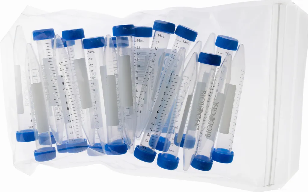Tubes à centrifuger 15 ml étanches et stériles pour zéro contamination