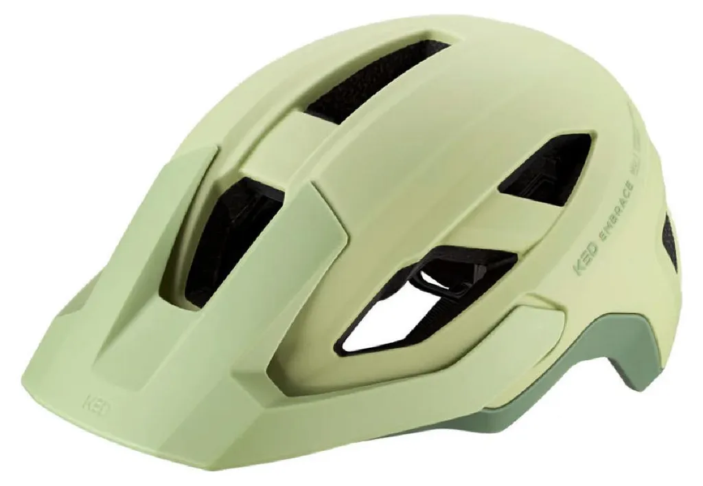 KED EMBRACE Casque VTT avec Système de Ventilation et Finition Mate