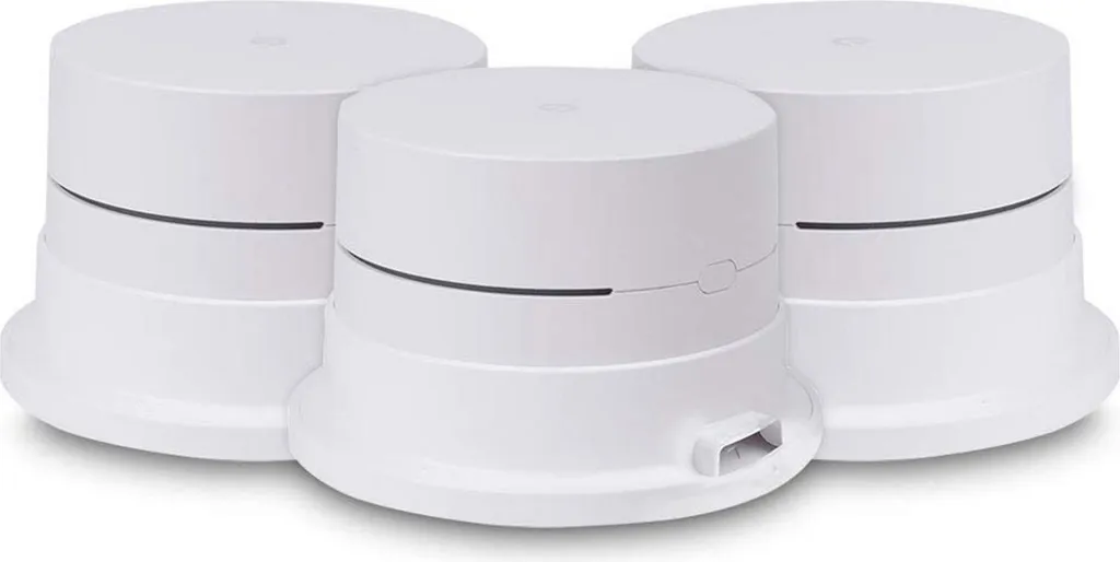 Support WiFi Blanc Multi-Position avec Fixation de Sécurité Robuste