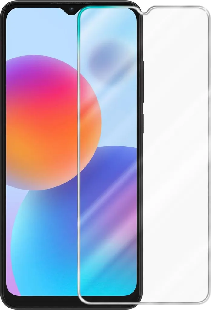 Cadorabo Pellicola ZTE Blade A52 Vetro Temperato 9H Crystal Clear