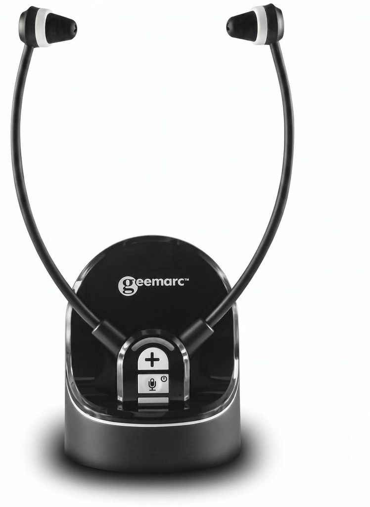 Geemarc Telecom CL7370, Kabellos, 100 - 16000 Hz, Produktbild 