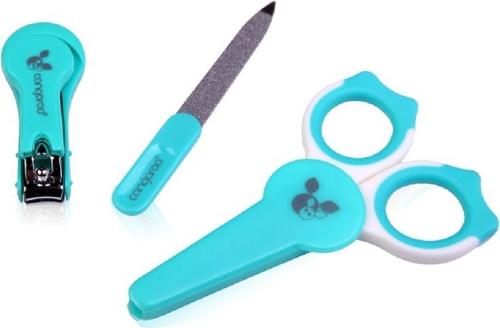 Baby Nagelpflegeset, Nagelschere, Nagelknipser Nagelfeile Verriegelung Edelstahl