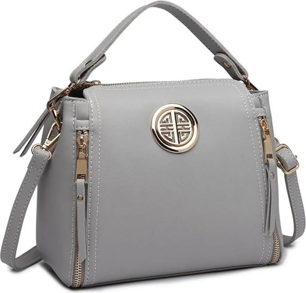 Borsa a Spalla Donna in Pelle | Borsa a Maniglia Chic per Outfit Eleganti