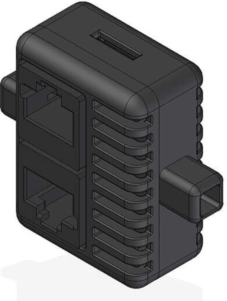 Vertiv SN-TH : Sonde de Mesure Thermo-hygrométrique Intégrée Haute Qualité