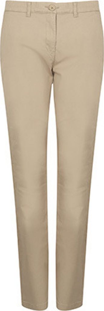 Henbury LadiesŽ Stretch Chino