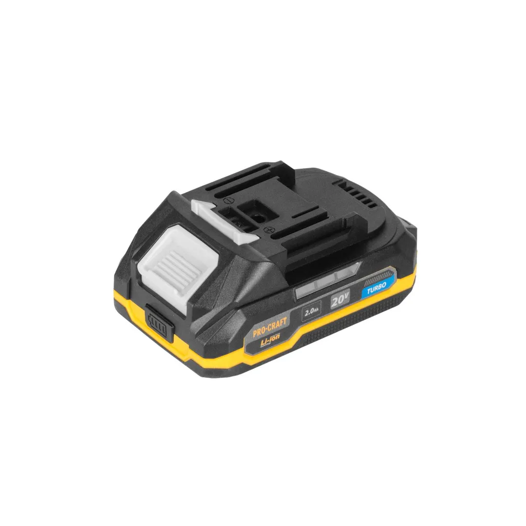Avvitatore a batteria Procraft PA18Pro 20 V 30 Nm Brushless + 1x batteria 1,5 Ah + caricabatteria + valigetta - 20