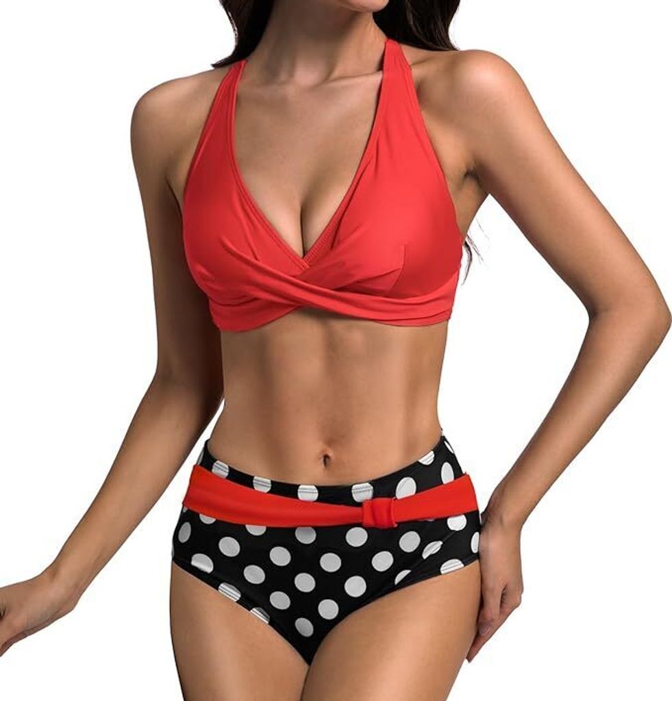 Bikini Damen Set Zweiteiliger Badeanzug V Kaufland De