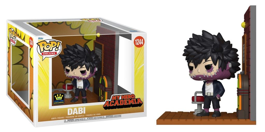 Funko POP! Deluxe My Hero Academia Dabi (Hideout) 1244 Obrázek produktu 