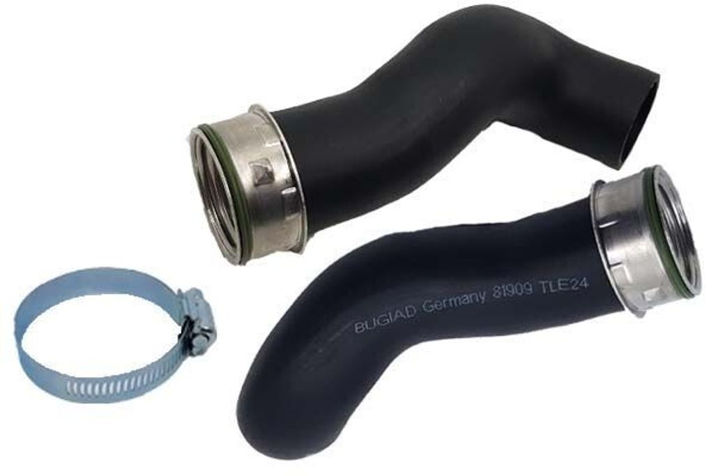 BUGIAD 81909 Turbo Ladeluftschlauch für BMW 1 Schrägheck (E87)