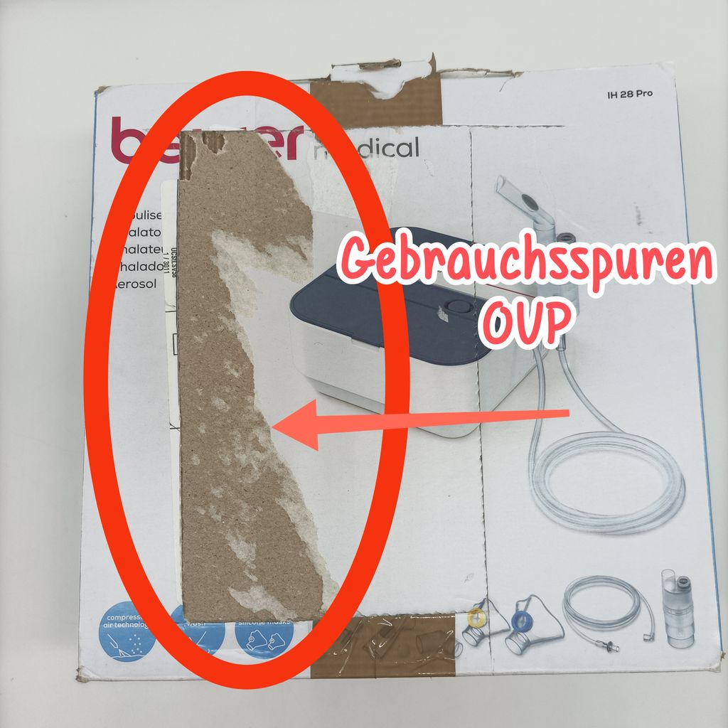 Beurer IH 28 Pro Inhalator Verneblerset  hochwertigen Produktbild 15