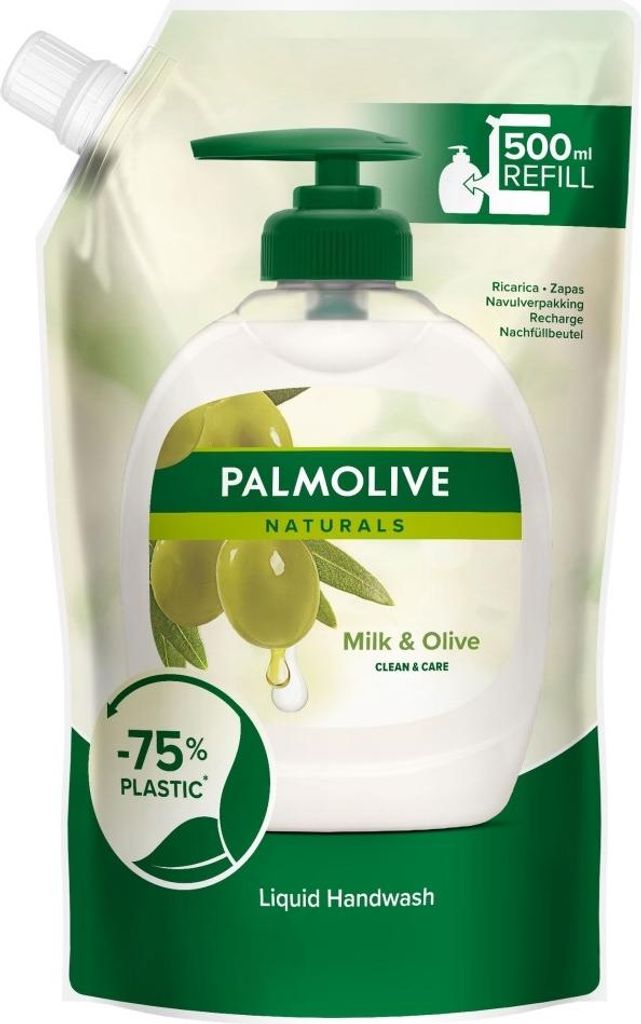 Palmolive Naturals Olivenmilch Flüssigseife Nachfüller 500 Produktbild 