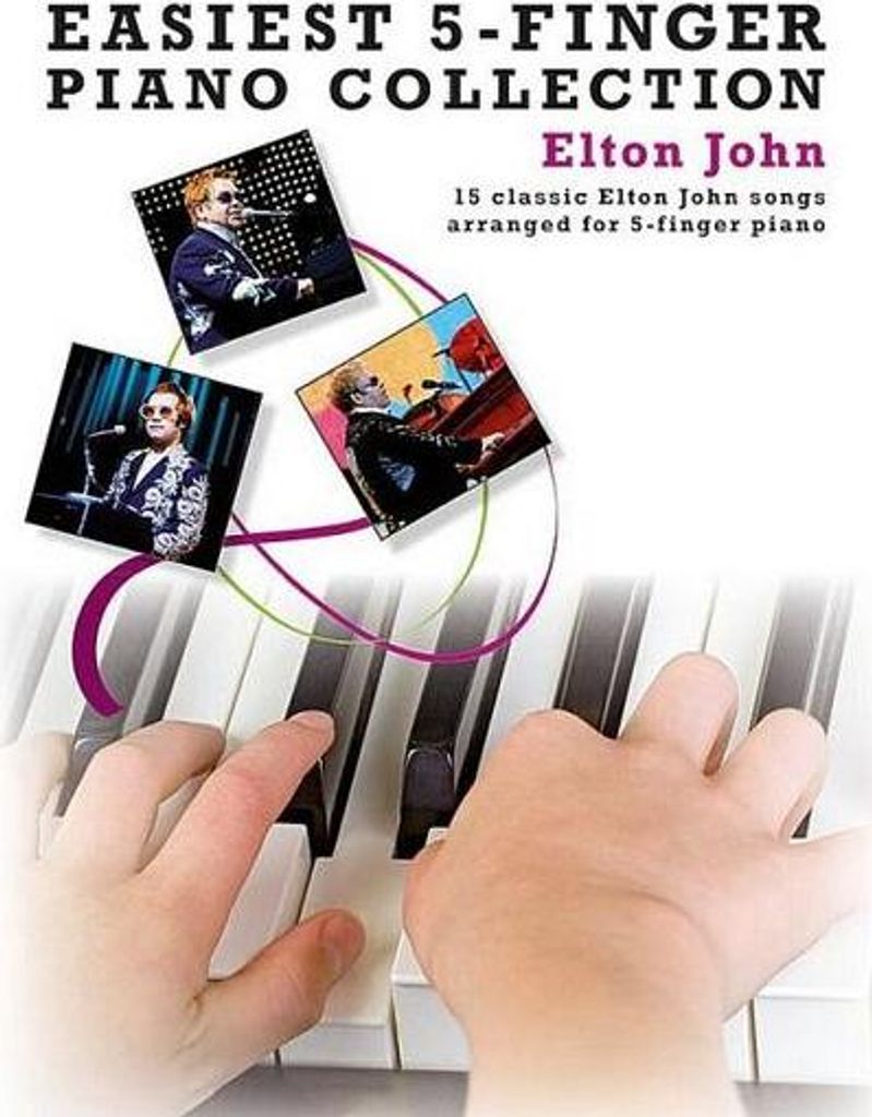 Easiest 5-Finger Piano Collection