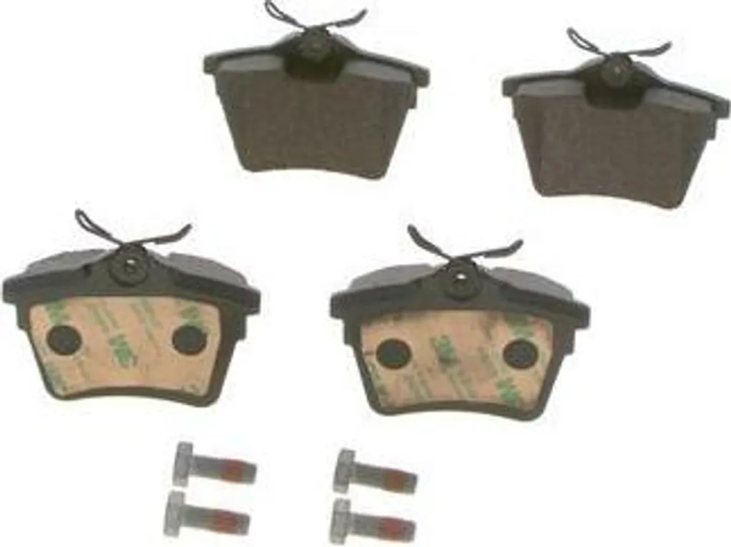 Plaquettes Bosch 0 986 494 095 Haute Résistance Thermique OE 4252 79