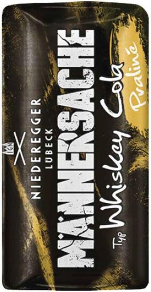 Niederegger Barretta di tartufo pralinato al whisky e Immagine del prodotto 