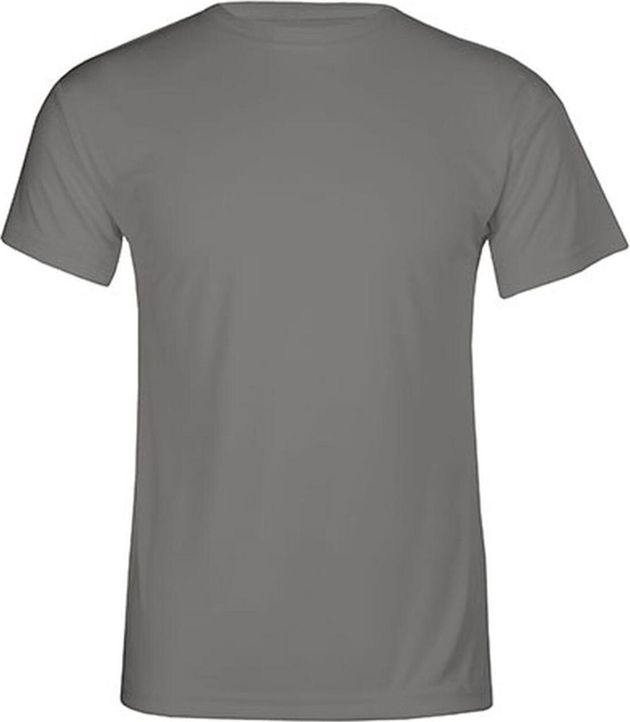 UV-Performance T-Shirt Herren, Neonblau, L