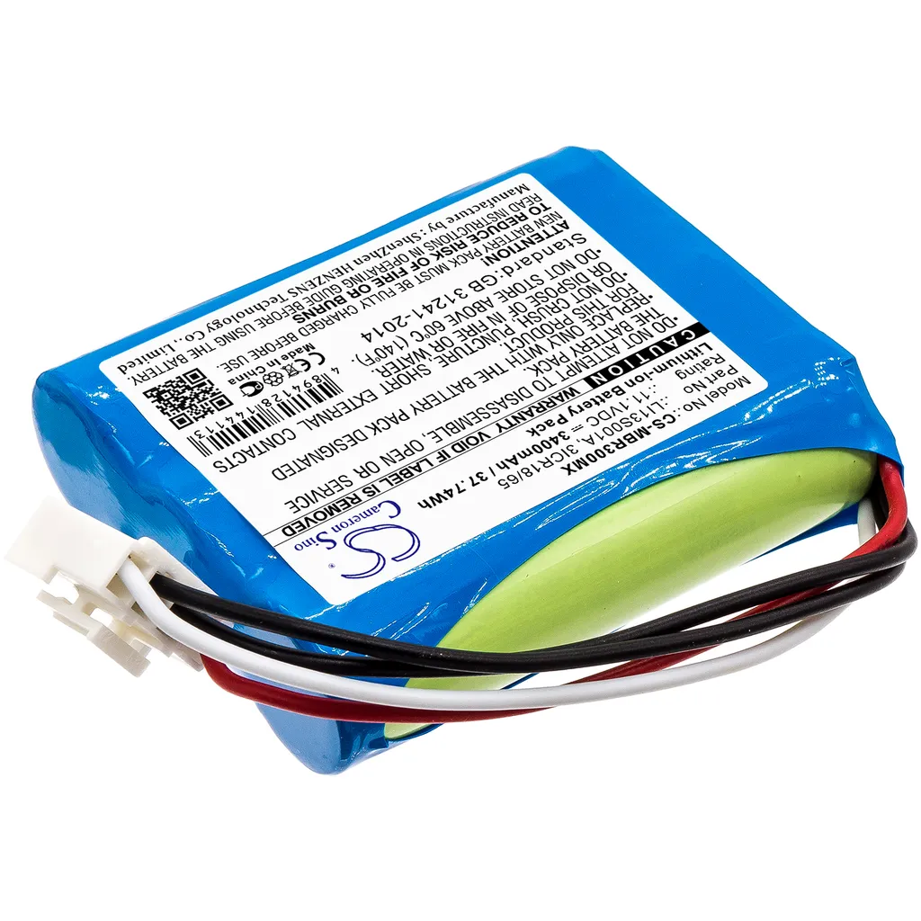 Batterie de Secours pour ECG Mindray BeneHeart R3 - Usage Médical Pro