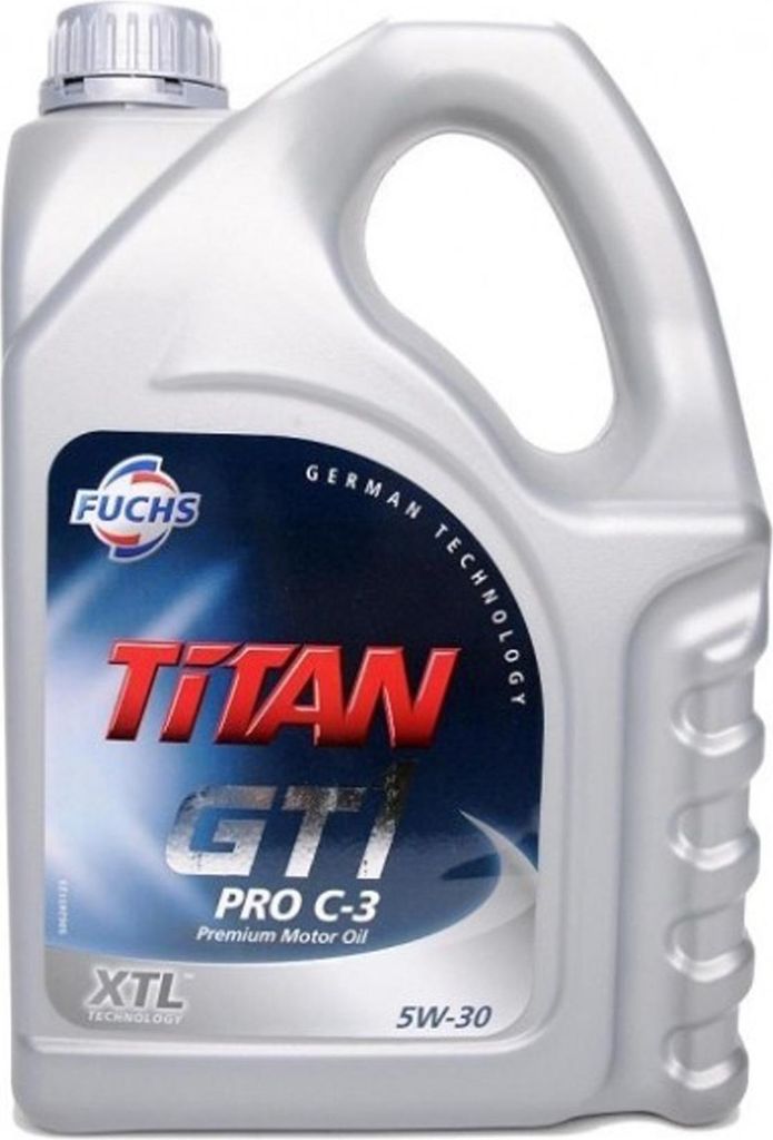 FUCHS TITAN GT1 PRO C-3 für 5W-30 4 Liter Motoröl Motorenöl Produktbild 