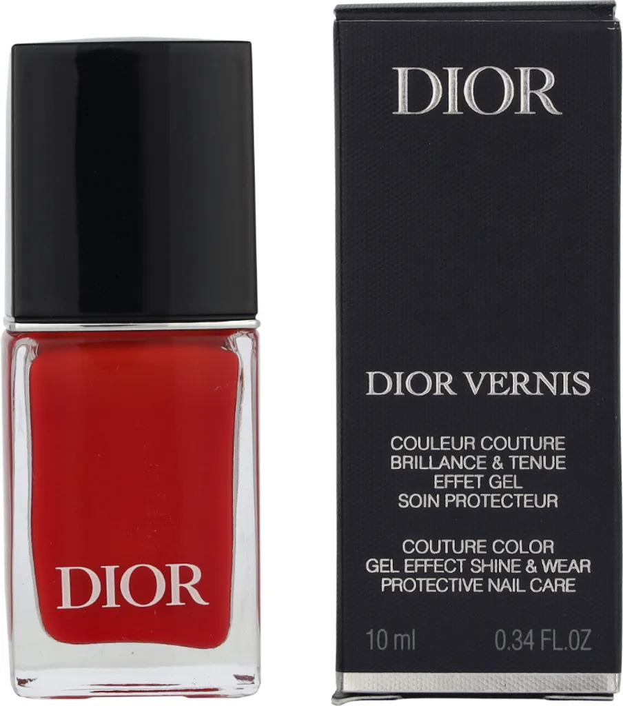 Dior Vernis N999 Rouge : Le Vernis Idéal pour une Manucure de Soirée