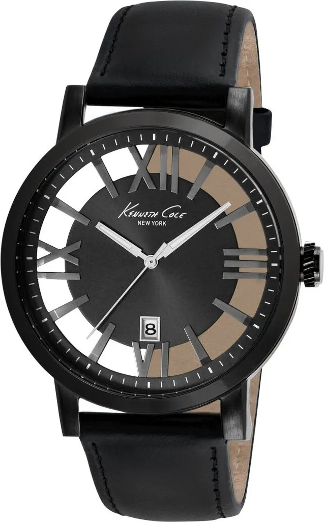 Montre Homme Kenneth Cole KC8012 Idéale pour le Business et les Soirées Chic