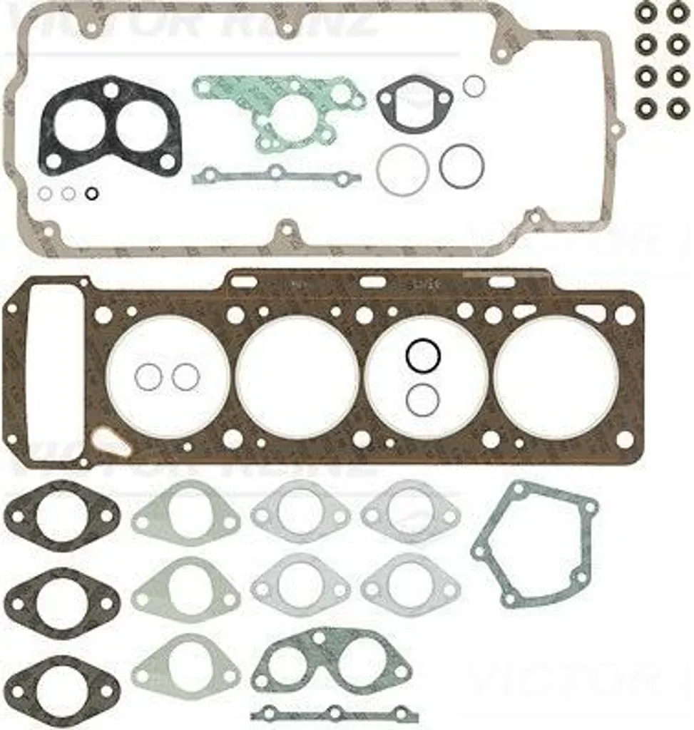 Réparation moteur BMW : kit joints culasse et queue soupape Victor Reinz