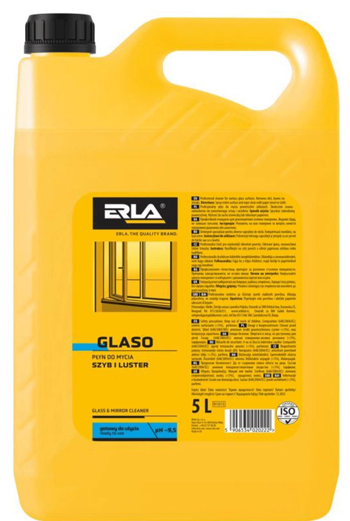 ERLA GLASO R1015 Glasreiniger 5L Produktbild 