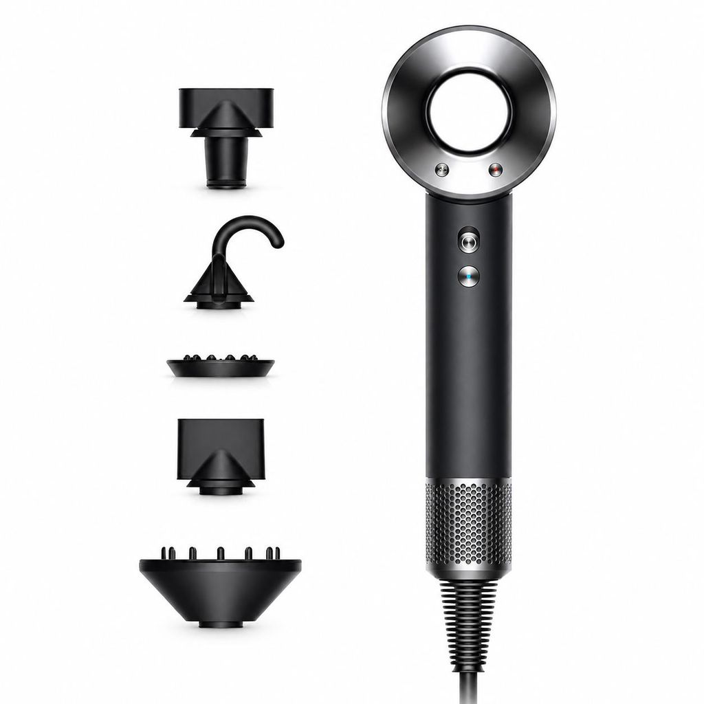 Dyson Supersonic™ Haartrockner Schwarz / Nickel Produktbild 