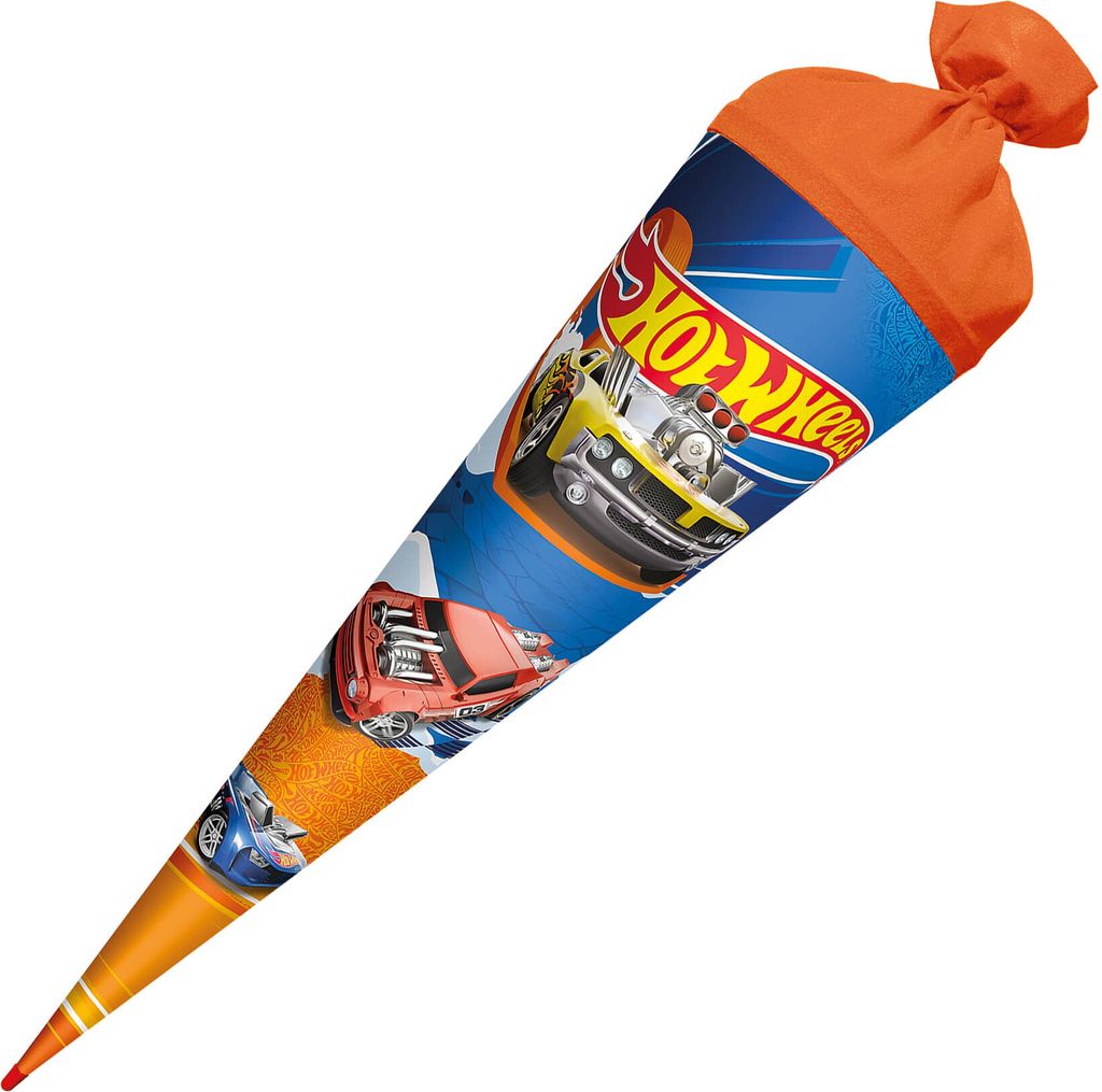 Školní kužel s kulatým motivem Hot Wheels od společnosti Obrázek produktu 