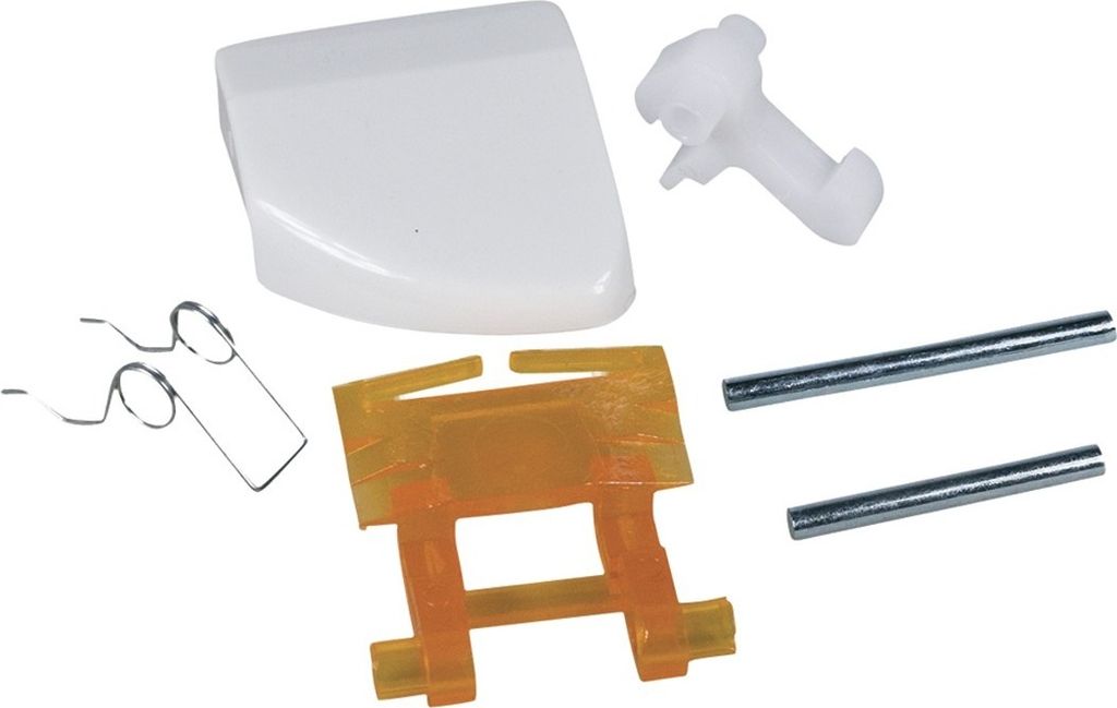 easyPART passend für 114678 EUROPART Türgriff Tür Griff weiß Waschmaschine Alternativ EFS Ardo Merloni 719003400