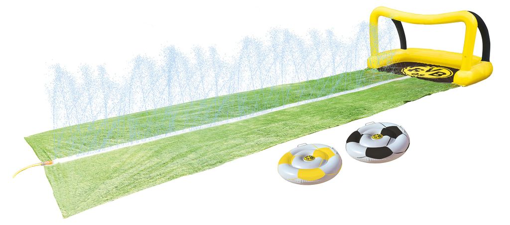 Happy People - Wasserrutsche - BVB Borussia Dortmund (650 x Produktbild 