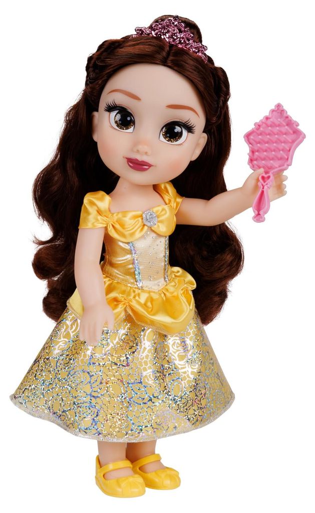 Disney Princess My Friend Belle, Lalka modowa, Damski, 3 Zdjęcie produktu 