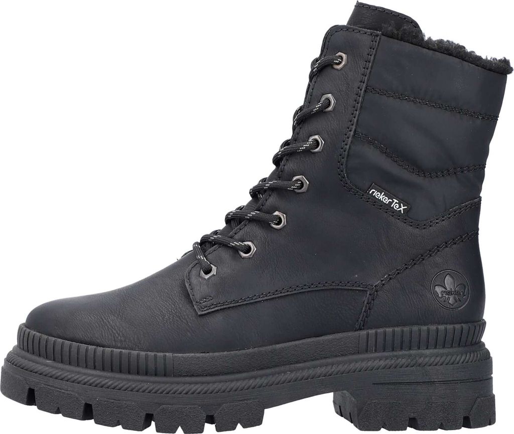 Rieker Schnürboots Damen 31363833313735 Schwarz 39 EU Produktbild 13