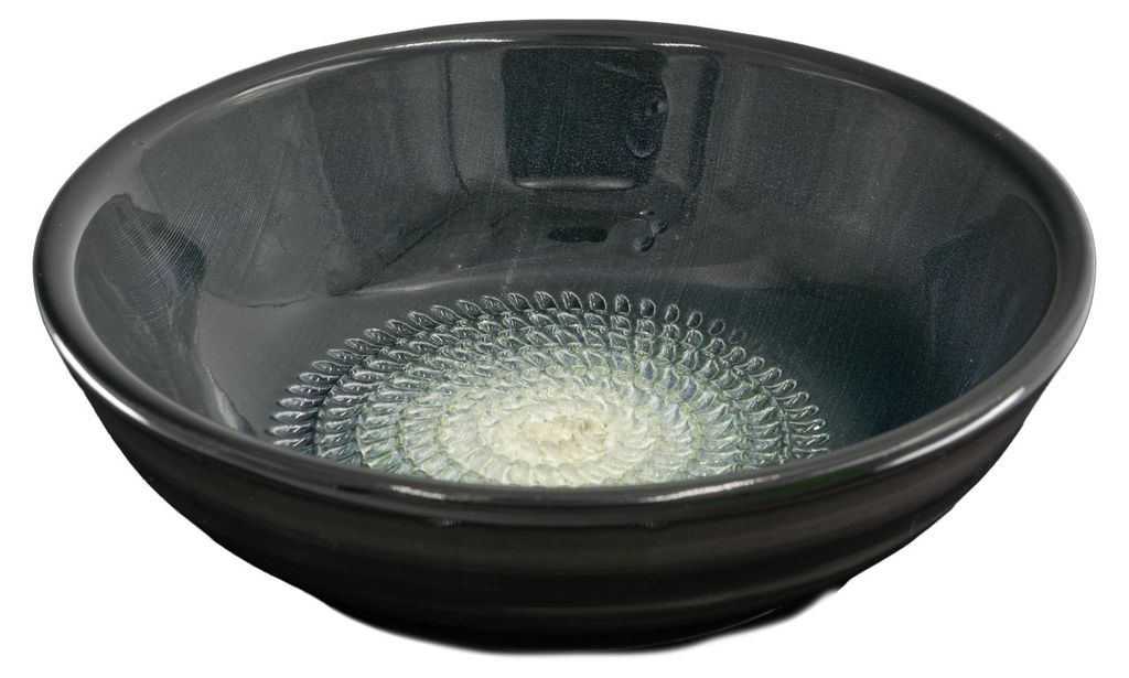 Kaladia Keramik Reibeschüssel Schwarz - ∅ 17 cm - zum Produktbild 