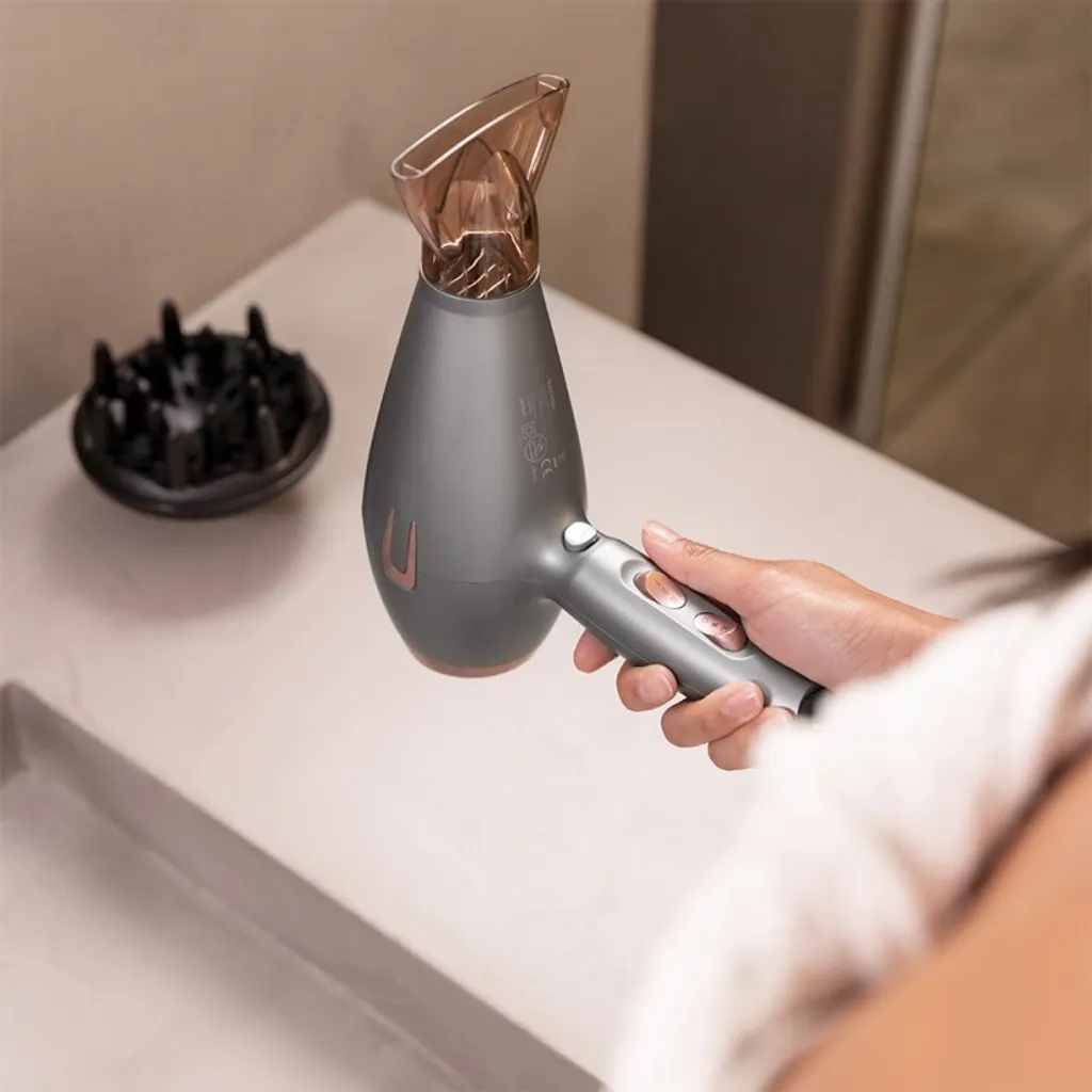 Sèche-cheveux Rapide et Doux Cecotec IoniCare 6000 Essence avec Ions - 3