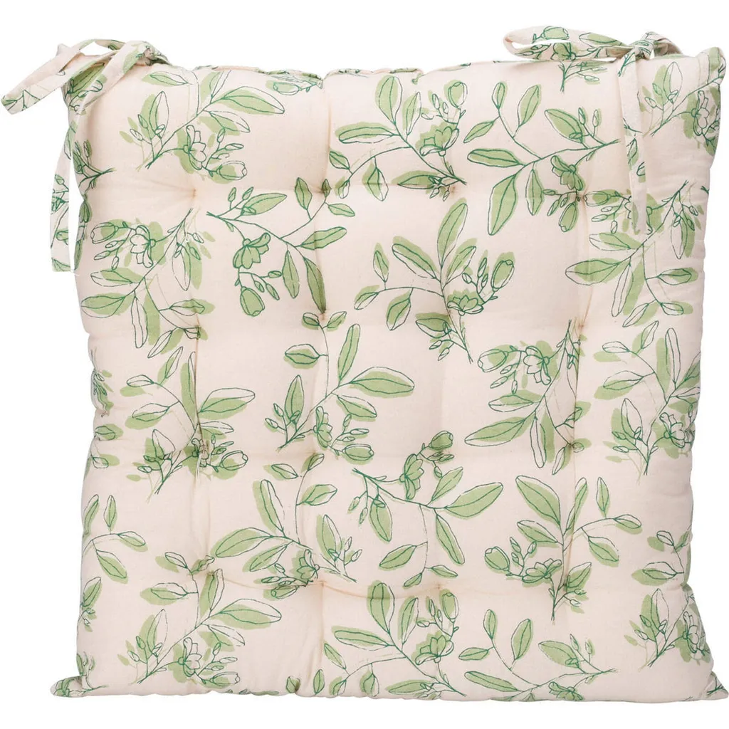 Coussin de chaise jardin 40x40 cm coton : stop aux assises trop dures