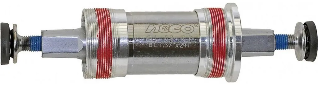 Boîtier de Pédalier BSA 119mm Neco pour Réparer sa Transmission Vélo