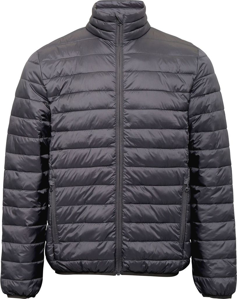 2786 Herren Terrain Langarm Steppjacke RW6282 (L) (Stahl)