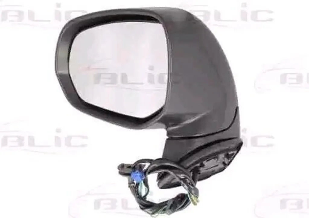 Rétroviseur gauche Citroën C4 Picasso I : stop aux angles morts, OE 8153H0