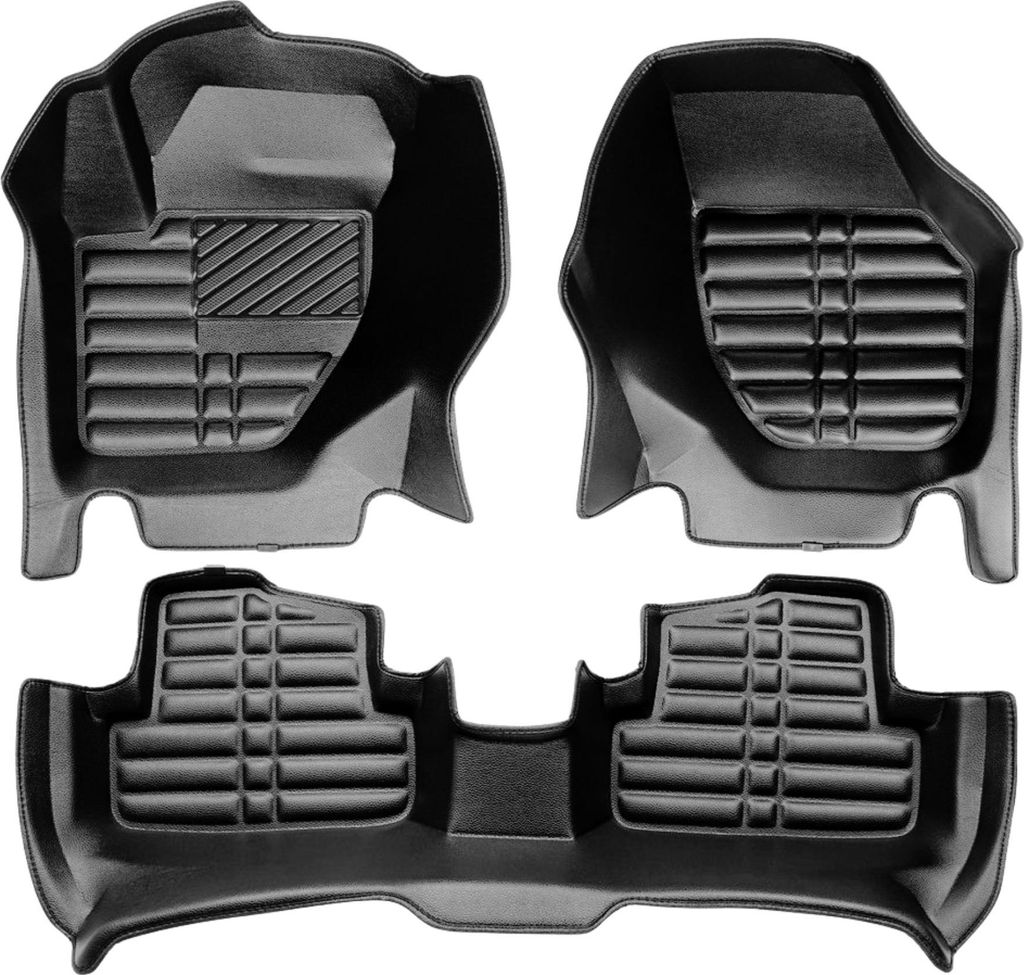 5D Premium Auto Fussmatten TPE Set passend für Volvo V40 Baujahr 2012-2019