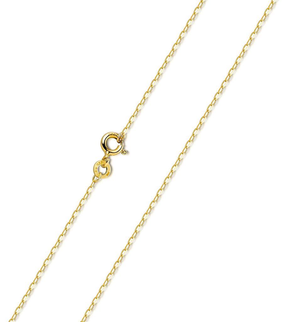 MATERIA Goldkette 333 Gold Damen Mädchen Ankerkette Produktbild 