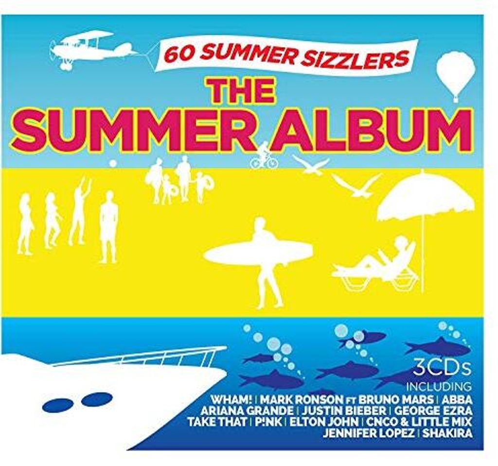 Various - The Summer Album CD