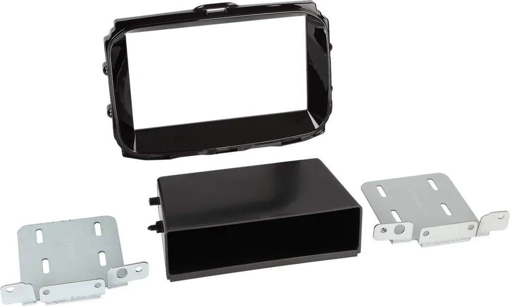 Cadre autoradio 2-DIN Alfa Romeo Giulietta 2013-2021 avec tiroir amovible