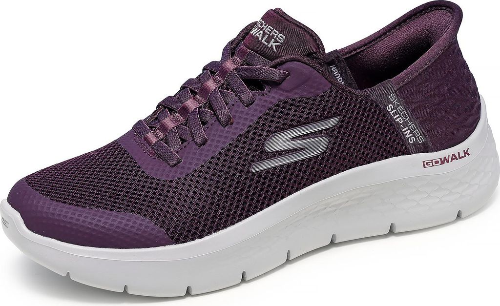 Skechers Damen Slip-ins rot Größe 40 Produktbild 