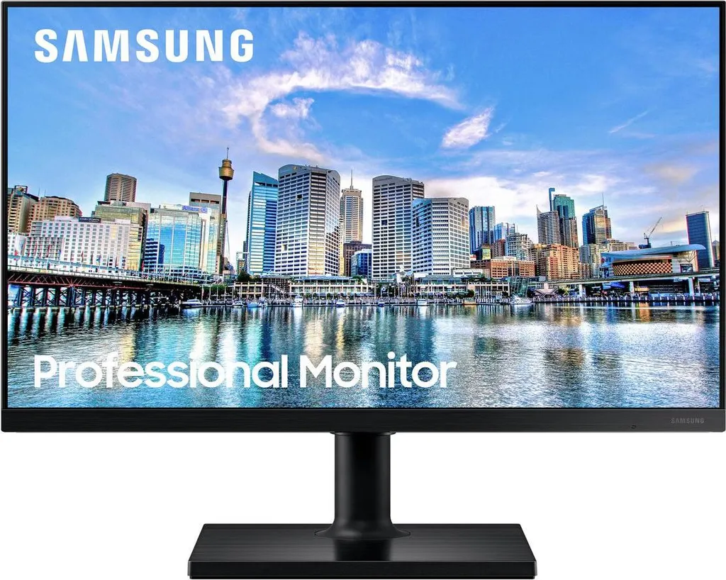Écran Samsung 24" Anti-Fatigue Oculaire Pied Réglable pour Bureau et Pro