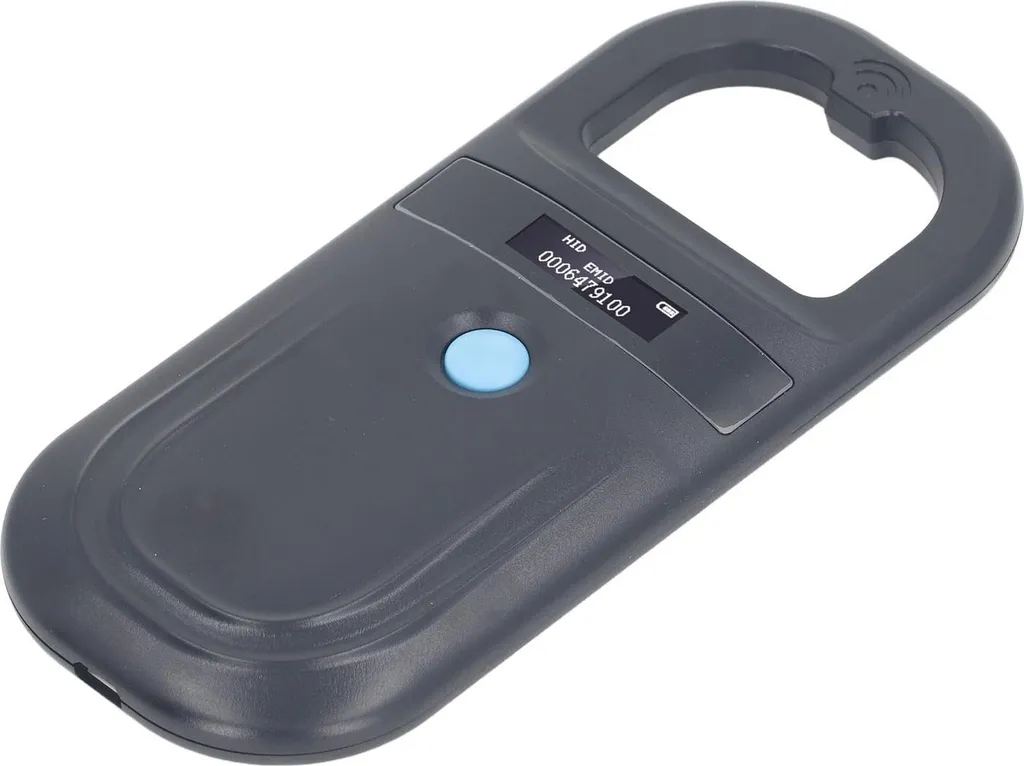 Lecteur puce scanner transpondeur portable pour identifier animal perdu - 5