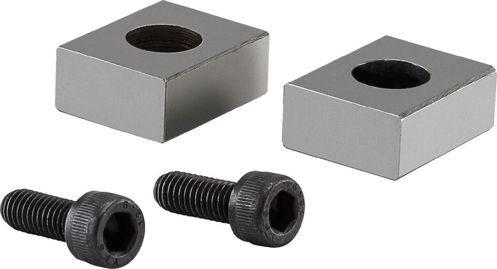 RÖHM Feste Nutensteine NTS 20 x 14 mm 2 Stück gehärtet und geschliffen