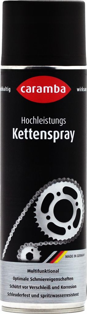 Caramba Kettenspray Kraftvolles Kettenspray. Kettenspray Profi 500ml
