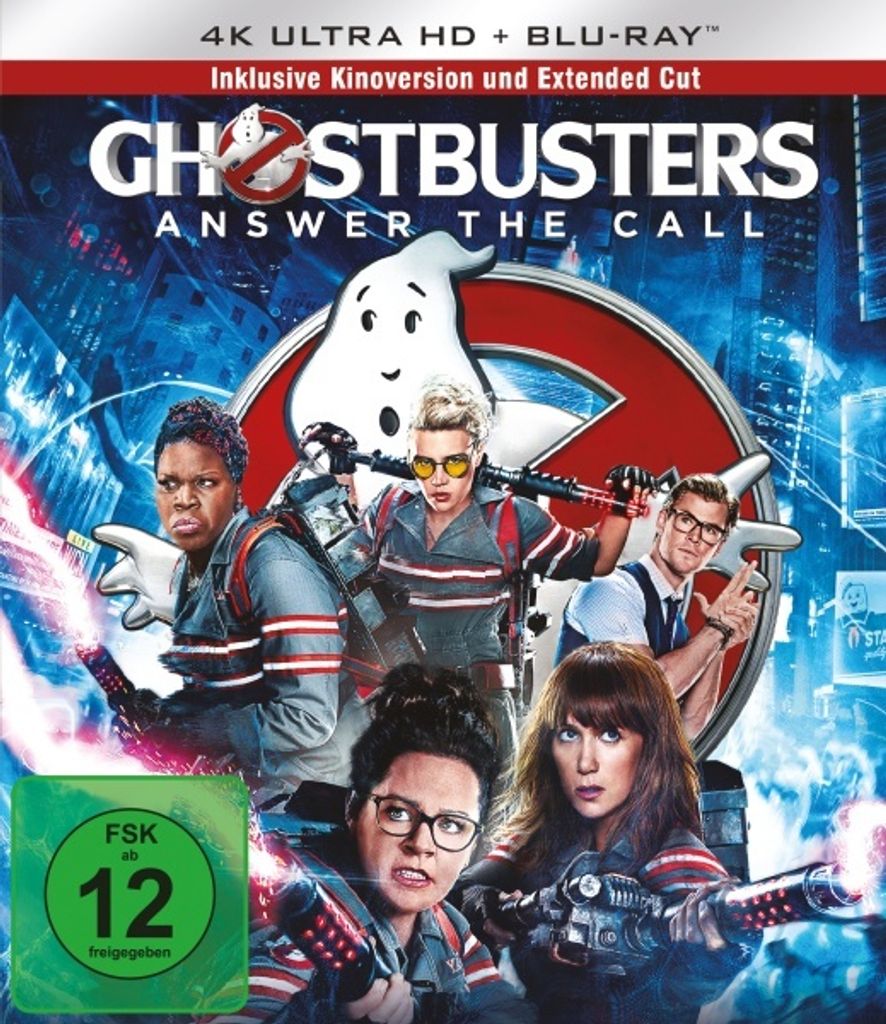 Ghostbusters (2016) (4K-UHD)