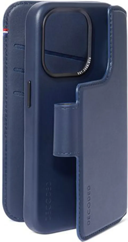 Decoded Custodia Staccabile iPhone 15 Plus MagSafe Navy - 2 in 1