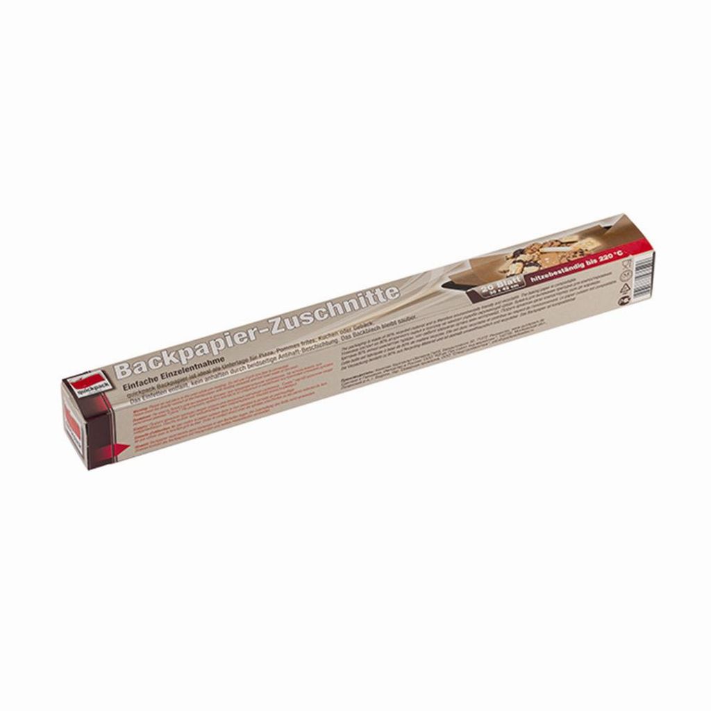 Backpapier-Zuschnitte Produktbild 